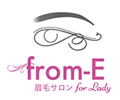 女性専用 レディース 眉毛サロン 眉カット / 大阪 梅田 / from-E for Lady